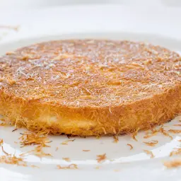 كنافة قشطة